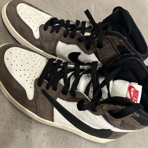 Jordan - x Travis Scott Air Jordan 1 High sneakers SZ 8.5